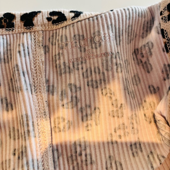 MAURICES Leopard Print Sleeveless Tank Top XL - Picture 10 of 11